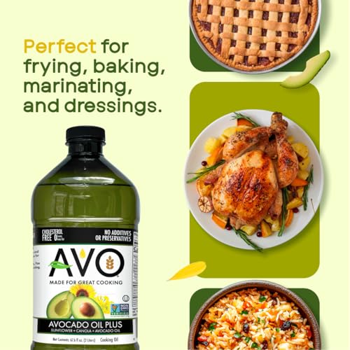 Image of Avocado Oil Blend, Non-GMO, No Preservatives, 67.6 Fluid Ounces