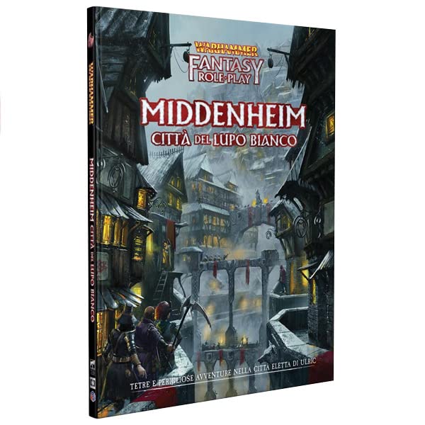 Warhammer Fantasy Roleplay – Schermo Del Game Master + Guida 32 Pagine, Accessorio Ufficiale Per Gioco Di Ruolo
