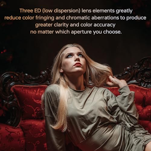 Image of VILTROX PRO 75mm f /1.2 E for Sony E Mount,75mm f1.2 Auto Focus Prime Lens for Sony E Mount Mirrorless a7R a7IV a7RIII a7RIV a7RV A1 FX3 ZVE1 A7CII a6000 a6400 a6600 a6700 ZV-E10 FX30