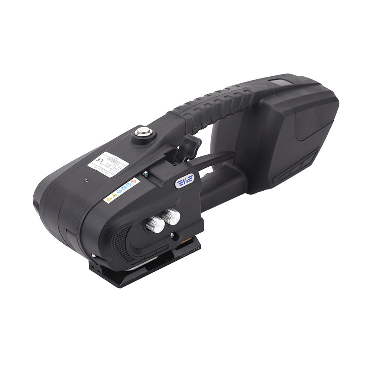Reggiatrice elettrica, Macchina reggiatrice a Batteria per reggette in PP/Pet Reggiatrice elettrica, Batteria Ricaricabile da 4000 mAh, Fusione a Caldo Automatica, tenditore Regola
