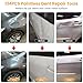 Dent Puller, 134PCS Paintless Dent Removal Kit – Car Dent Puller Kit with Slide Hammer 2 in 1 T-Bar, Golden Lifter, Bridge Puller–Dent Remover Tool for Car Hail, Dings Damage DIY Repair