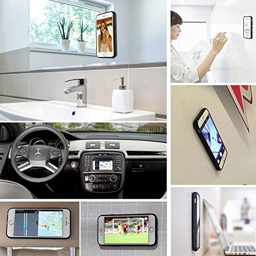 Gravity Phone Case Galaxy S21 Plus, Anti Gravity Pluto Case That Sticks To Anything Sticky Magic Nano Suction Antigravity Goat Case With Dust Proof Film (S21 Plus) #TOP6