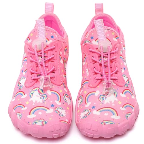 Image of Quickshark Kids Water Shoes Boys Girls Barefoot Aqua Socks Outdoor Indoor Quick Dry Sandals Lightweight Slip On Walking Sneakers for Beach Pool Swim (Little Kid /Big Kid)