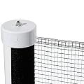 Kidkusion Retractable Driveway Guard, Black, 25' | Driveway Safety; Outdoor; Barrier; Adjustable