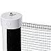 Kidkusion Retractable Driveway Guard, Black, 25' | Driveway Safety; Outdoor; Barrier; Adjustable