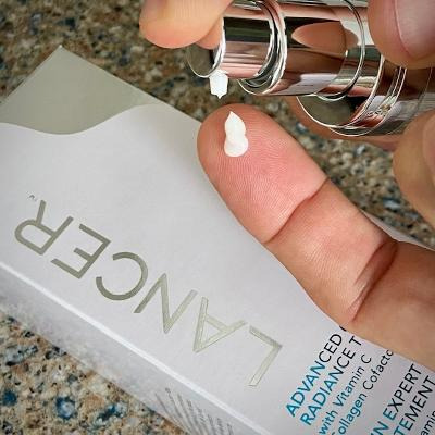 Lancer Skincare Advanced C Radiance Treatment, Vitamin C–Cream Face Care, Gentle Moisturizer and Anti Aging Cream 1.7 oz
