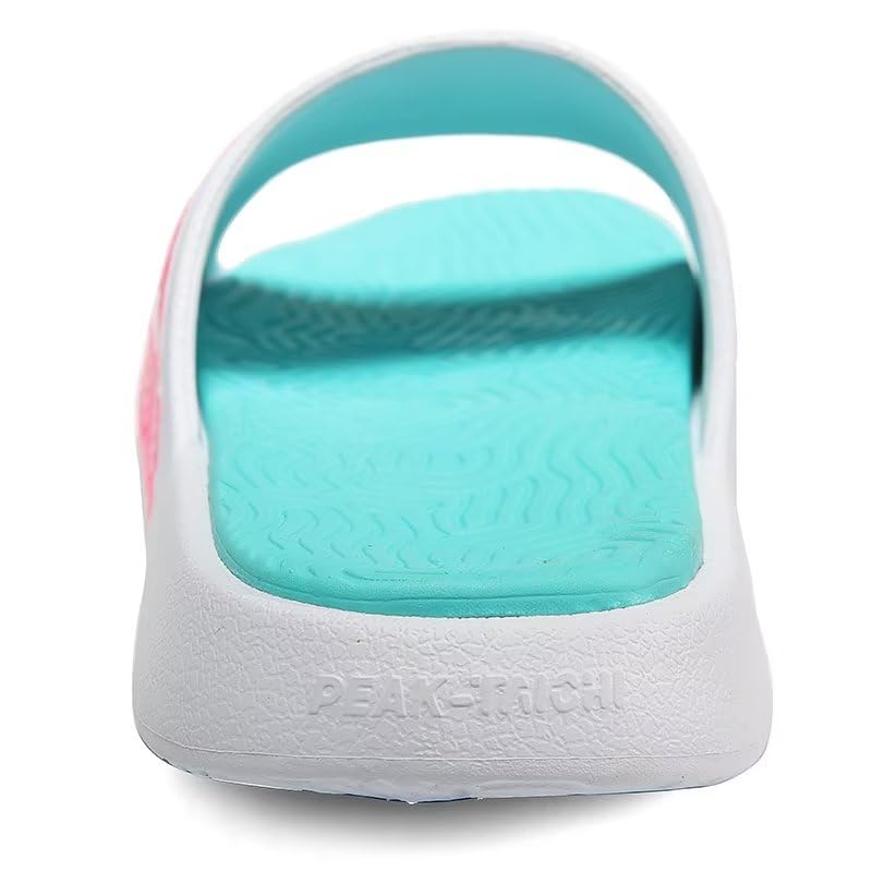 Image of PEAK TAICHI Slides Slippers Recovery Shoes for Men and Women Cloud Soft Cushioned Sole Indoor Outdoor House Slide Sandals