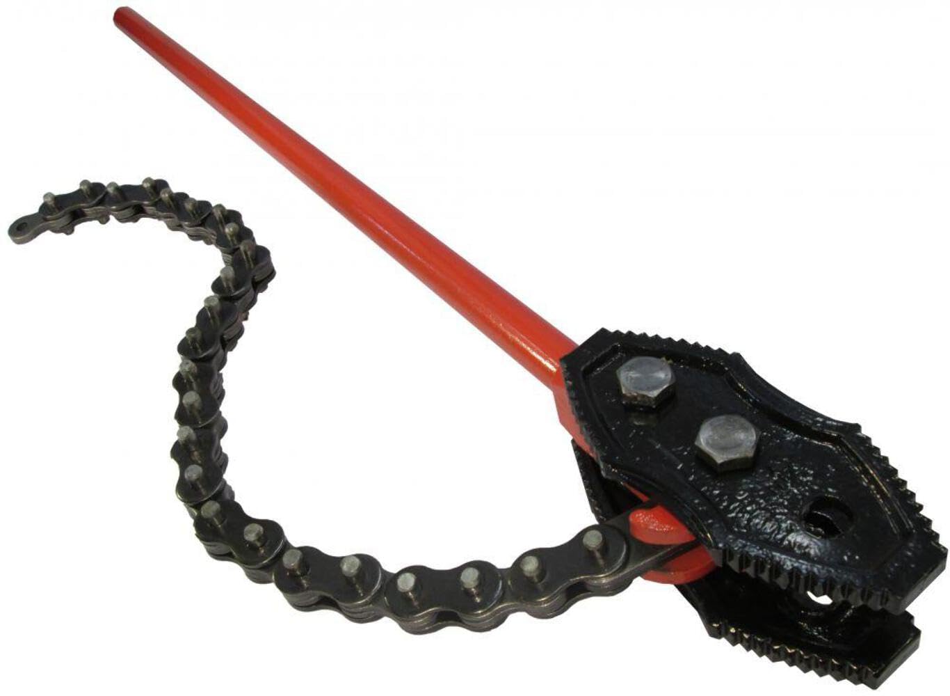Chaîne Tube Pince 6 "