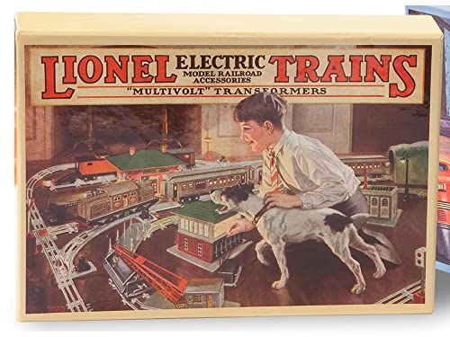 Lionel Cartes LNL931011 HM train jouet ancien pré-guerre rare