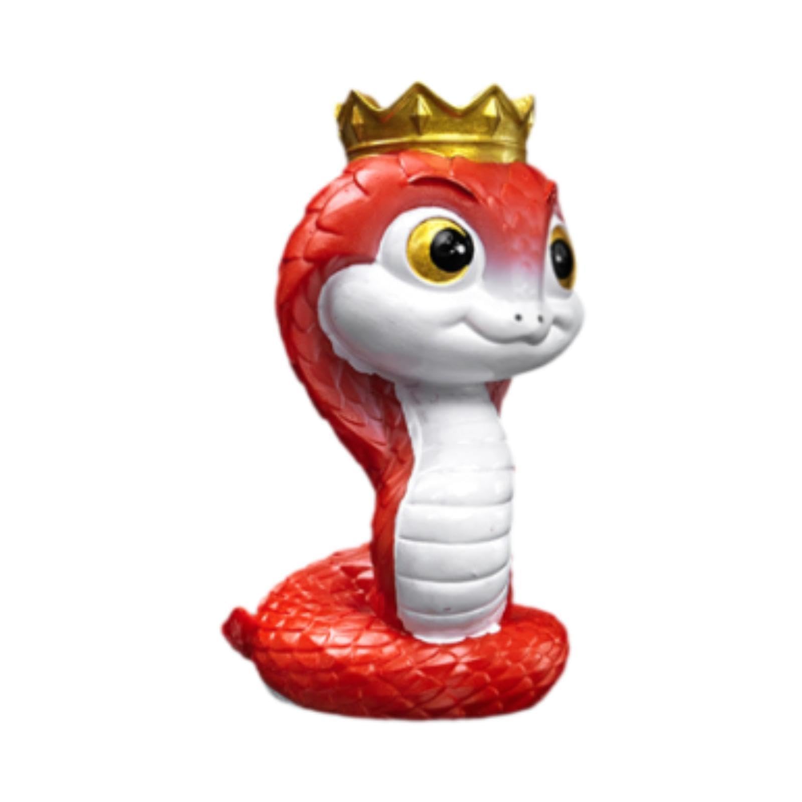 STYLEHEAVEN Small Snake Statue Chinese 2025 New Year Spring