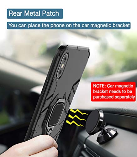 TANYO Cover per Xiaomi Redmi 9, Custodia in TPU/PC...