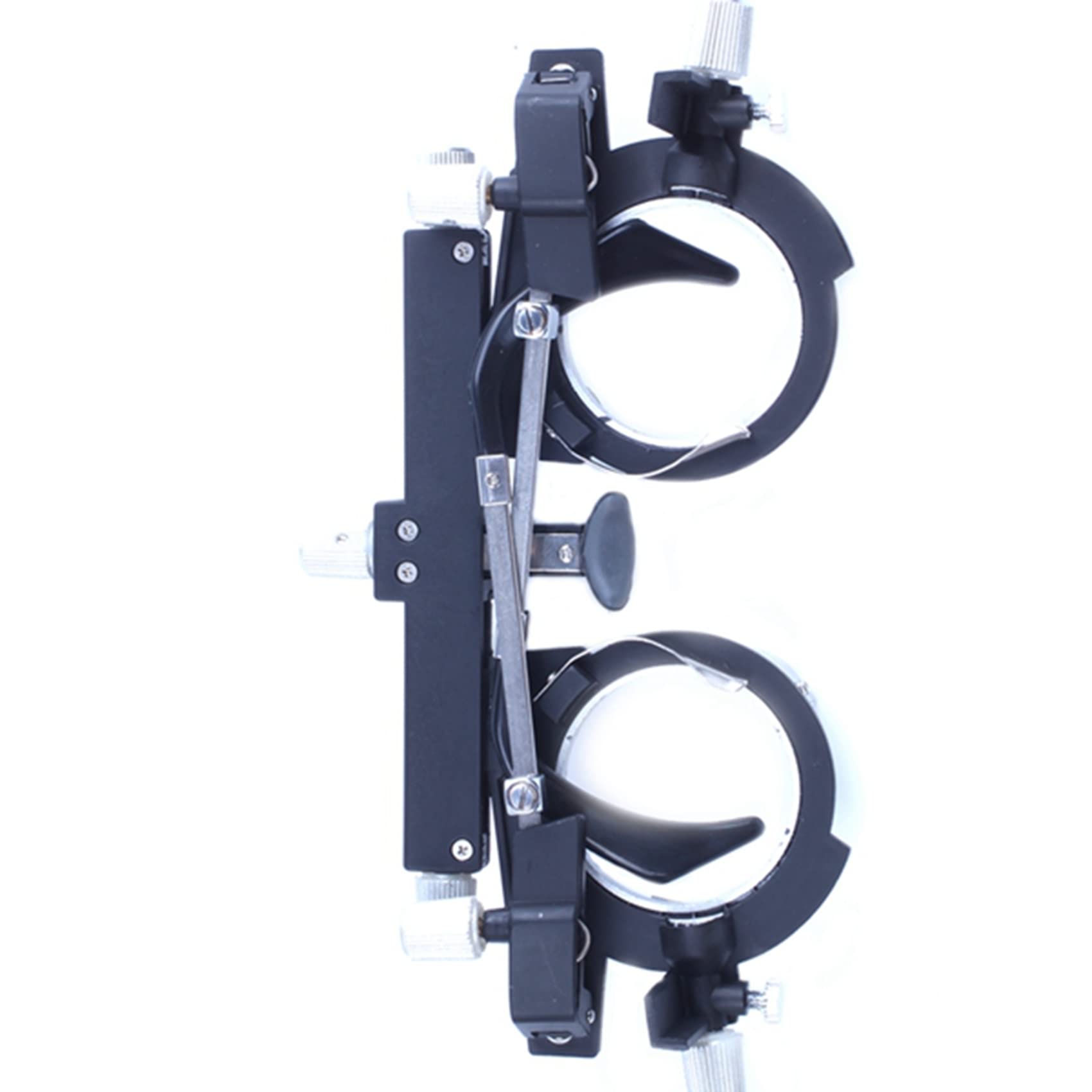 Lot de 2 lentilles d'optique optique - Cadre d'optométrie pour opticiens