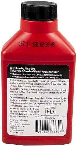 Miniatura 2 de OIL2CY6.4 6.4oz Botella de aceite forRedMaaxxSynthetic de 2 tiempos con aceite fuelll OIL2CY6.4 OIL2CY6.4
