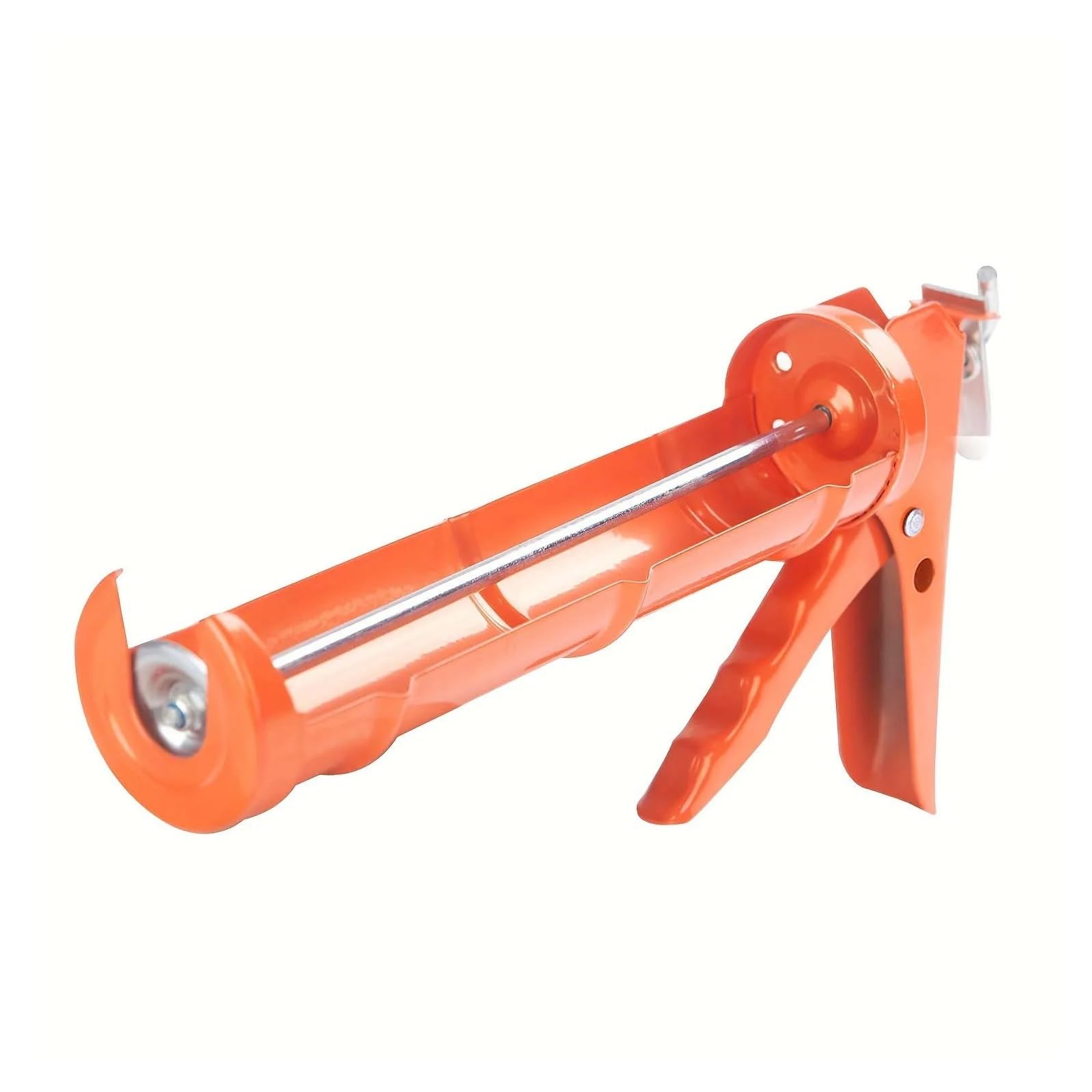 Glass Glue Gun Caulking Gun 10:1 Thrust Ratio, Blue Caulking Tool Gun Caulk Gun No Drip Hand Caulking Guns Silicone Gun Tool