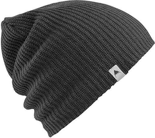Burton Mens All Day Long Beanie, Faded Heather New, One Size