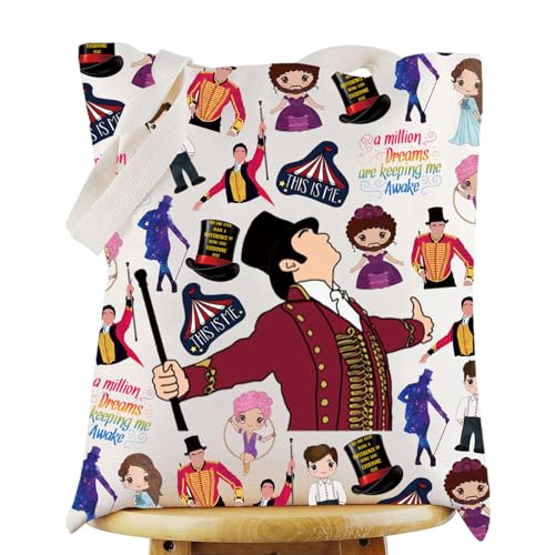 Bolso Tote Musical G2TUP para Fans Barnum miniatura 1