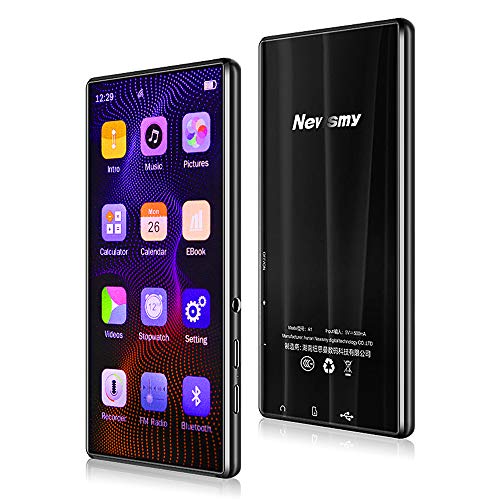 5 inch Bluetooth MP3 Player, 8GB OTG MP4 Player with 32GB TF Card