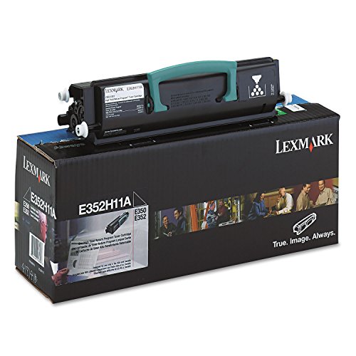 Cartouche Lexmark E350 noire E352H11A pour éviter les pannes laser