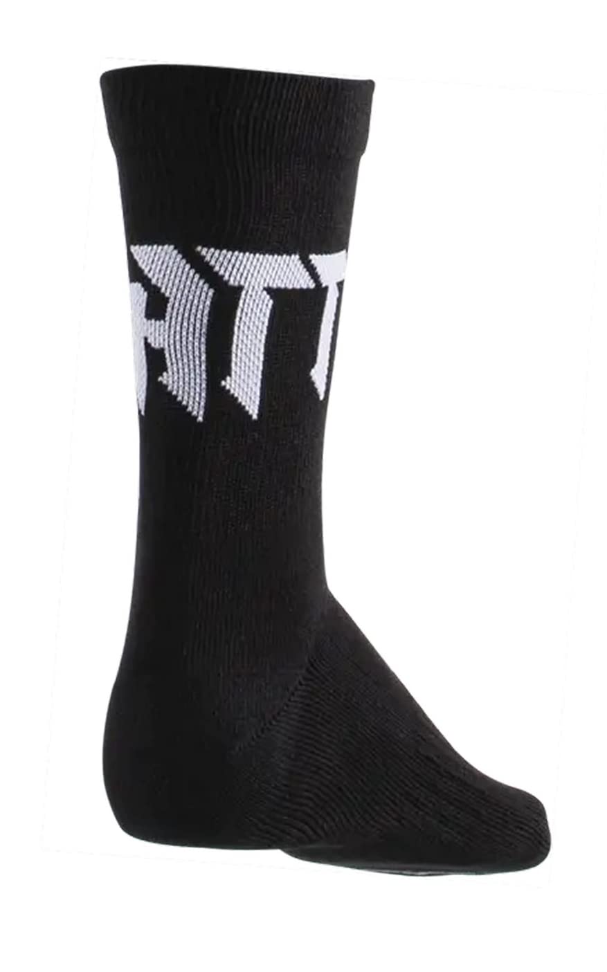 Leatt Calcetines MTB #L/XL Eu43-48/Uk8-12/Us9-13 Blk, Negro, 8-12 para Hombre
