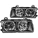 Produktbild Halogen Scheinwerfer Set für Satz 3er E36 Bj. 9.94-4.99 H7+H7