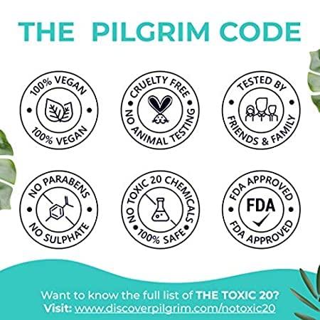 Image of Pilgrim Smooth & Silky Hair Nourishment Combo Kit | 99% Pure Aloe Vera Gel 200ml | Mild Sulphate free Shampoo 200ml | Frizz-Free Hair Care Combo | Hair Care Kit for Men and Women