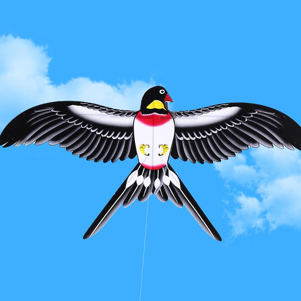 Premier Kites Macaw Bird Kite are Great Kites for Adults and Easy to Fly Kites for Kids | A Large Kite with a 70 Inch Wingspan and a 36 Inch Body with Bold Colors and Detailed Applique Work