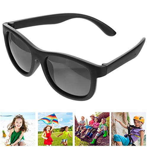 ABOOFAN Crianças Óculos De Sol De Silicone de Borracha Flexível Quadro Óculos de Proteção UV Óculos