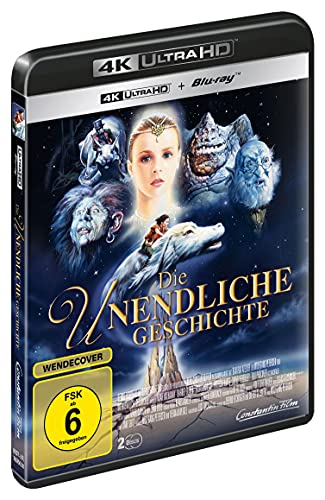 Die unendliche Geschichte – 4K Blu-ray (UHD + Blu-ray Disc)