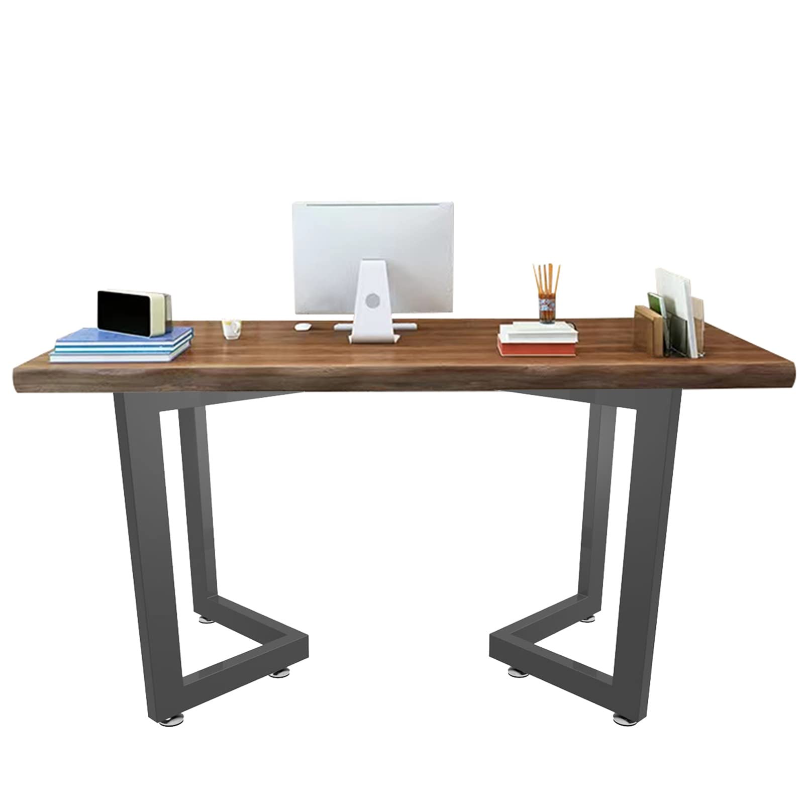 Pieds de bureau en fer pour créer une table basse DIY vintage