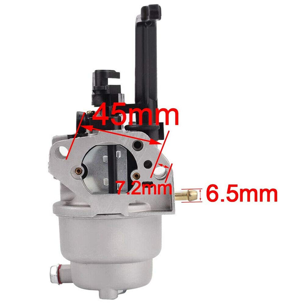 Yomoly Carburetor Compatible with BM905500 Black Max 5500 6875 Watts Gas Generator Replacement Carb