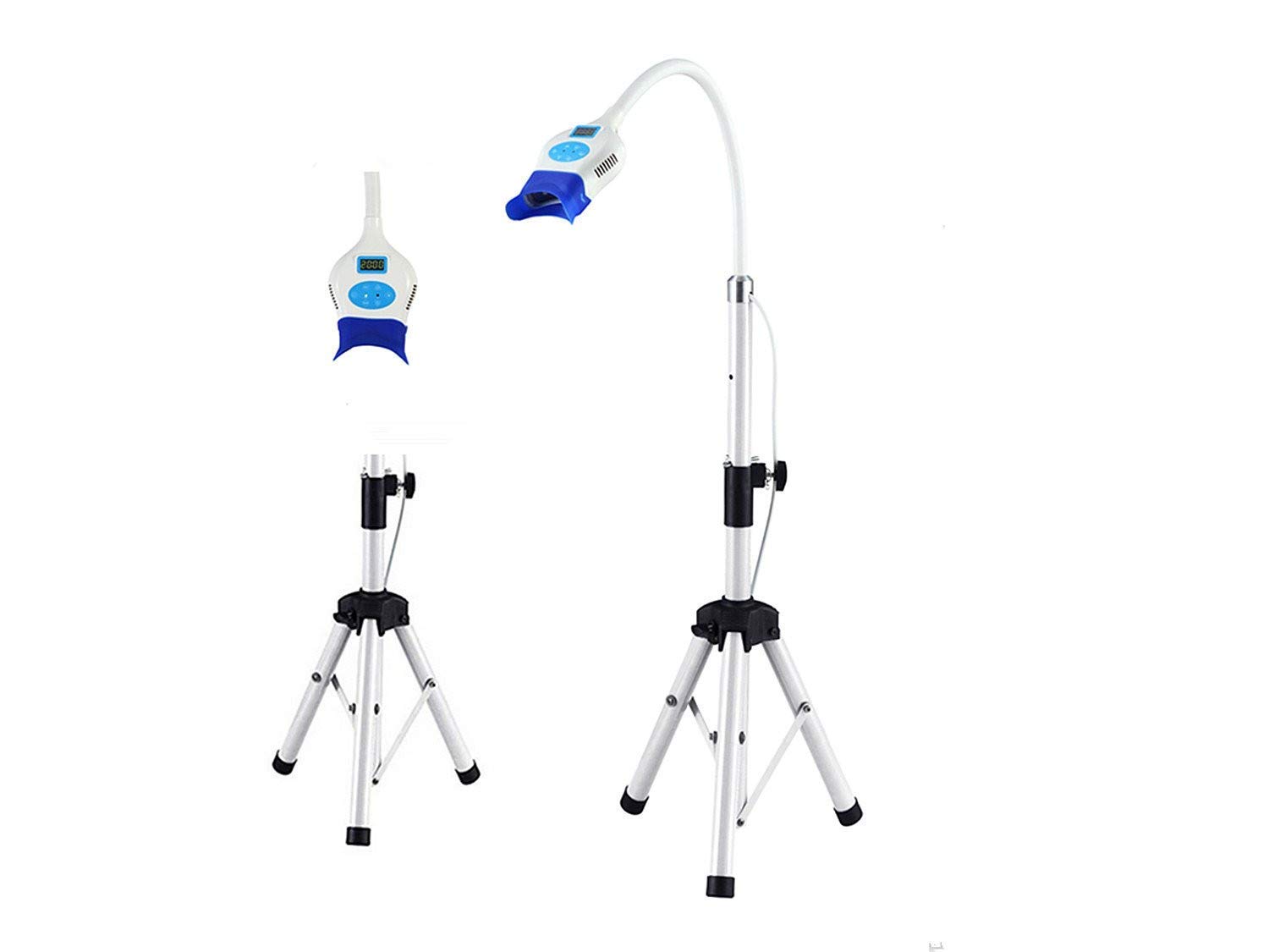 18W Teeth Whitening Bleaching Mobile Led Light Lamp Accelerator YS-TW-FL Floor Standing Type