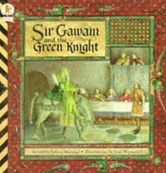 Paperback Sir Gawain and the Green Knight Book