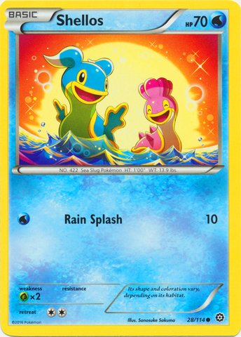 Shellos Card