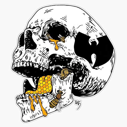 Wu-Tang Sticker Decal Vinyl Bumper Stickers Waterproof 5