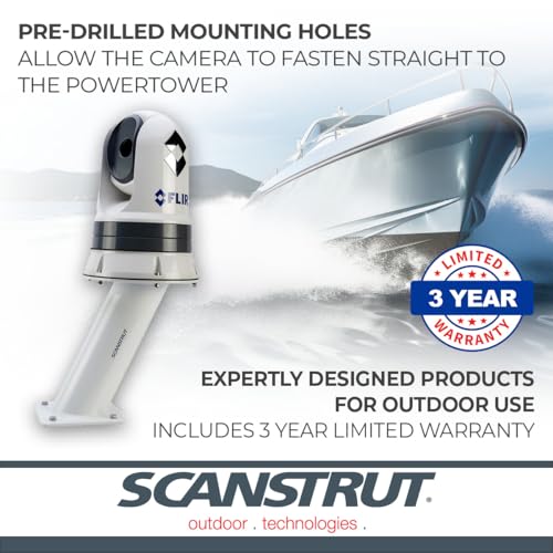 Image of Scanstrut CAM-PT-300-03 Camera PowerTower - 12 inch (300mm) Flir M300
