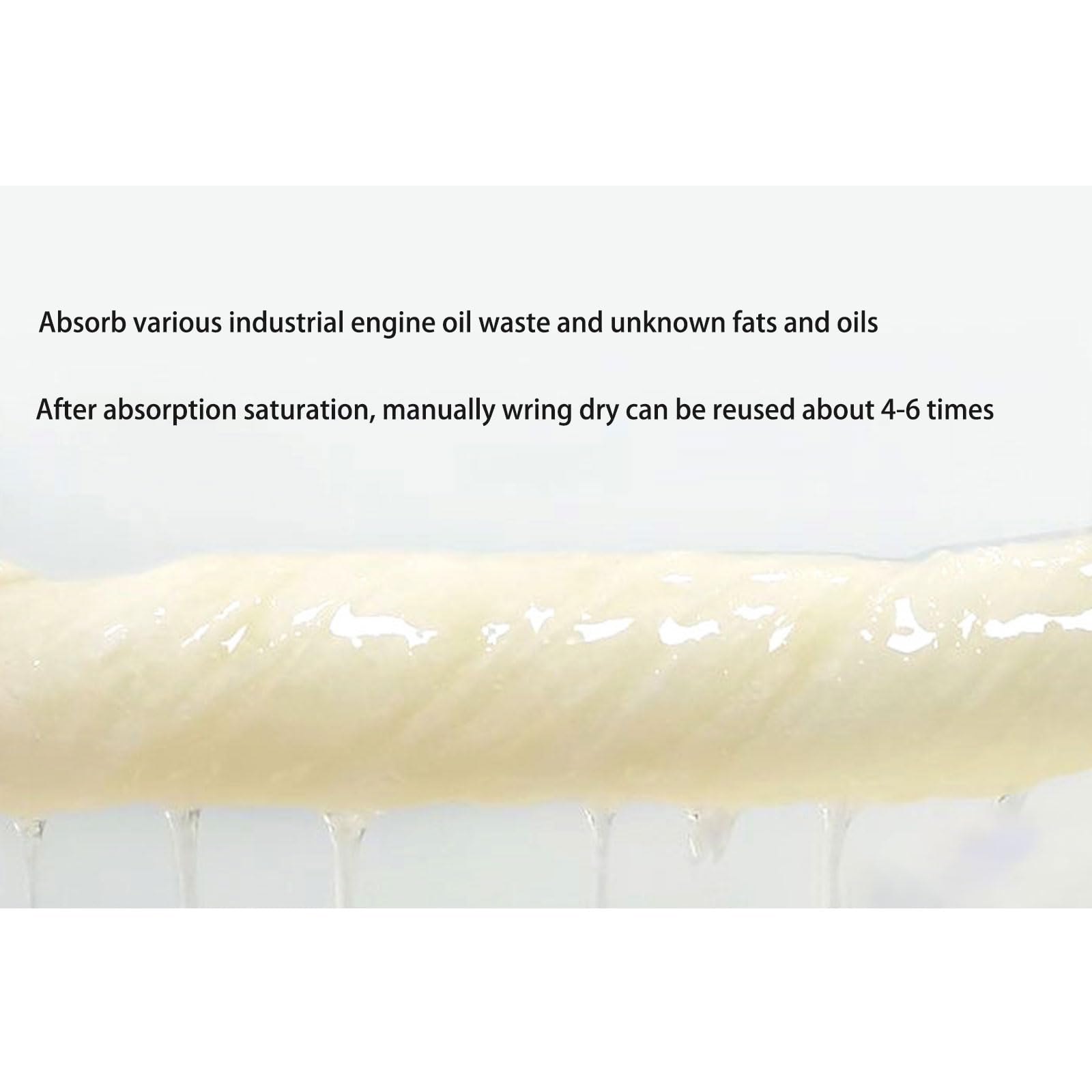 Morsabsorberende Pads - Oil-onl Absorberende Pads - Zware Olie