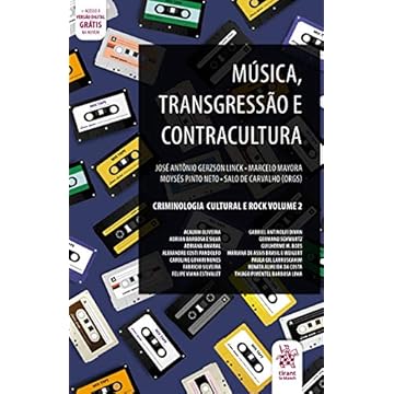 Capa do livro Música, Transgressão e Contracultura:: Criminologia Cultural e Rock (Volume 2)
