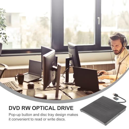Unidad Externa DVD Rw USB 3.0 Negro Slot in Load miniatura 6