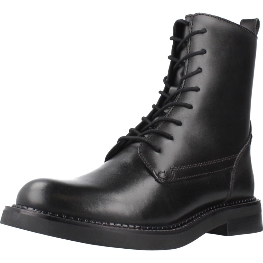 GEOX WOMAN D SERILDA CAVALIERE BLACK 39.5_EU
