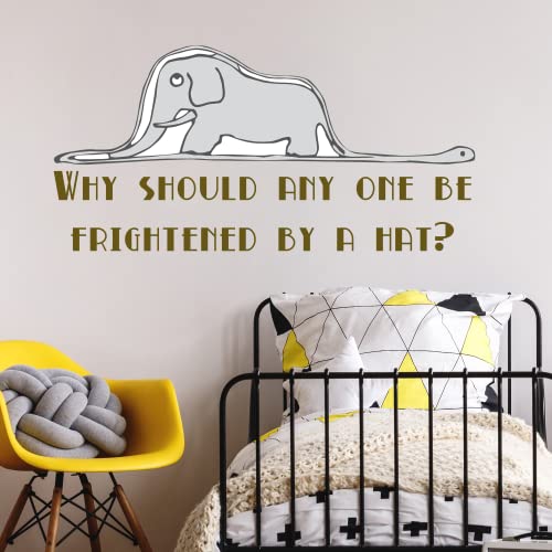 Vinilo Decorativo EGD The Little Prince Quote 50x24 in miniatura 2
