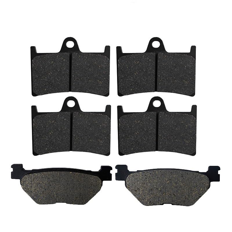 Plaquettes de frein moto YMH TDM 900 FJR 1300 kit remplacement garnitures