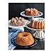 Nordic Ware 91377 Nordicware 9 Cup Bundt Quartet Pan, Gold