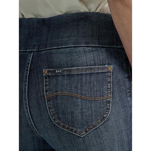 Women's Sculpting Slim Fit Slim Leg Pull On Jean, Landslide, 8 - image 5