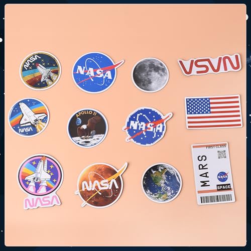 Imán de nevera decorativo Space Earth Rocket Pack 12 miniatura 6