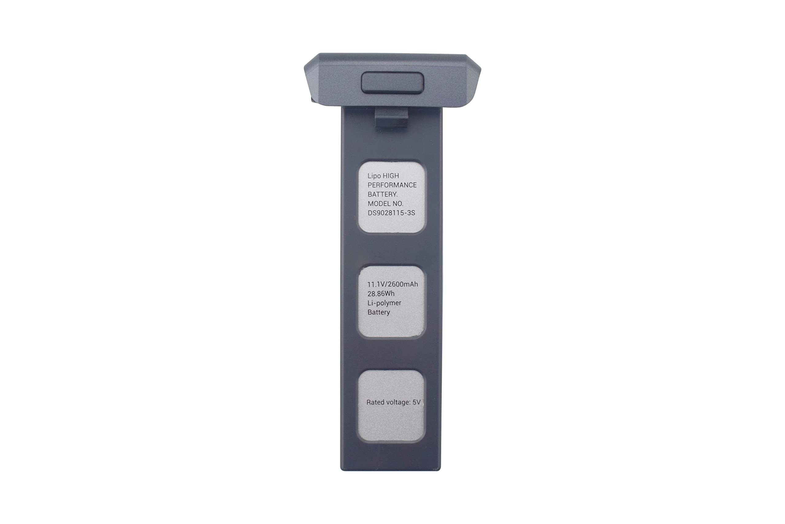 2PCS 3S 11.1V 2600mah batteria agli ioni di litio con cavo di ricarica USB per SJRC F7 F7pro F7S F7GB2 9800FT RC aereo drone ricambi batteria quadcopter