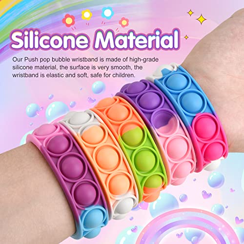 24 Pezzi Fidget Braccialetto Pop Fidget it Toy