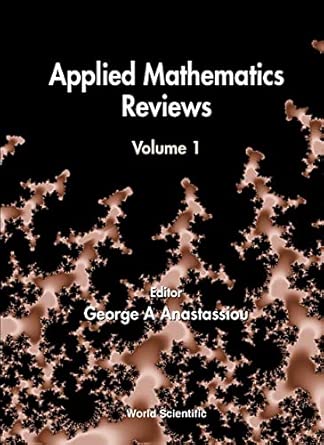 Applied Mathematics Reviews: v. 1 book cover