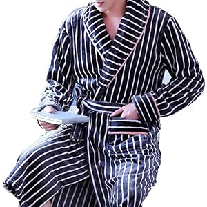 Handdoek Gewaad Luxe Badjas voor Mannen Winter Warm Coral Fleece Nachtjapon Nachtkleding Mannelijke Kimono Kamerjas Thuis Kleding Badjas good