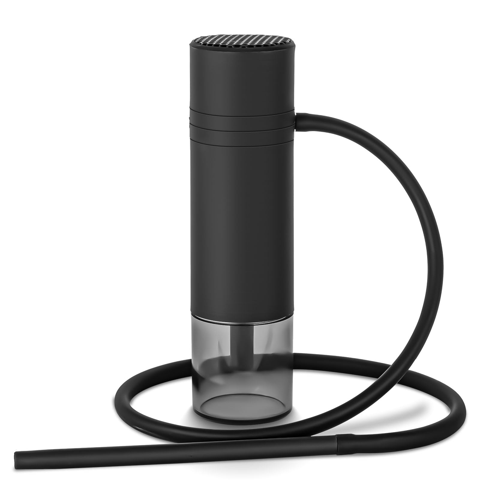 Hookah Set Portable Cup Hookah With Everything Great For Car Travel Inlude All Accessoriesblack