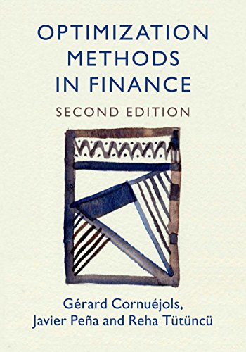 Optimization Methods in Finance (Mathematics, Finance and Risk) (English Edition) Gratuit